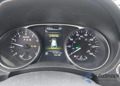 2015 Nissan Rogue Sv z USA, uszkodzony, nr VIN 5N1AT2MT5FC927879